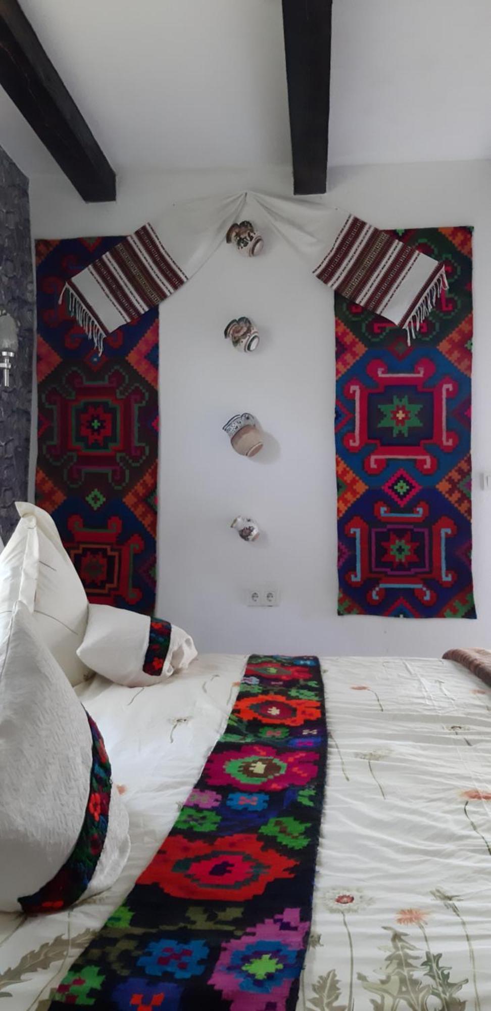 Pensiunea Casa Godja Văleni Quarto foto